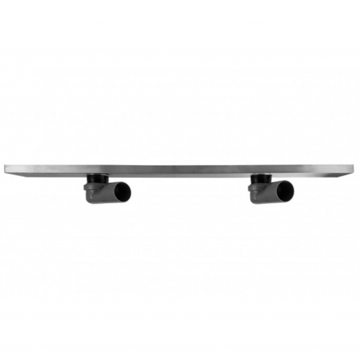 Душевой трап MAGdrain JC 800 Q50-B хром матовый 80*800 мм